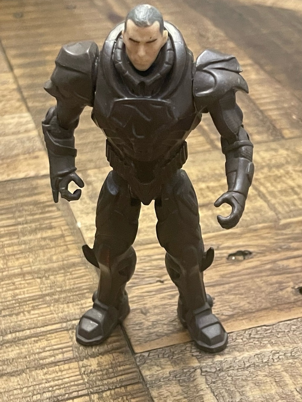 Nam-Ek action figure from the 2013 movie Superman: Man of Steel